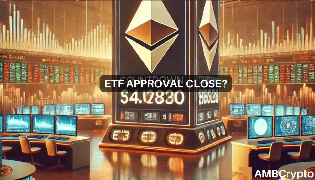 Ethereum ETF on the horizon? What market trends suggest