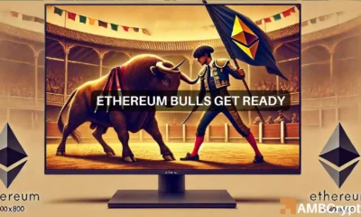 Ethereum's bull run: Traders show confidence as ETH's price climbs