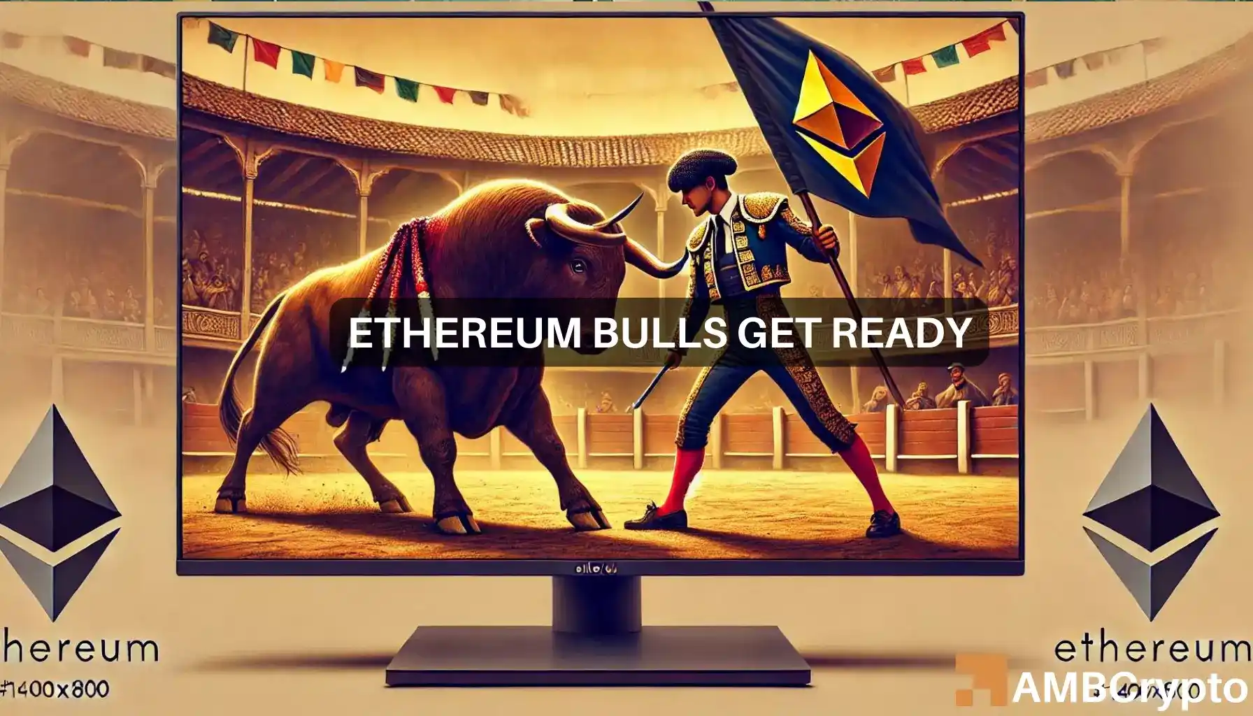 Ethereum's bull run: Traders show confidence as ETH's price climbs
