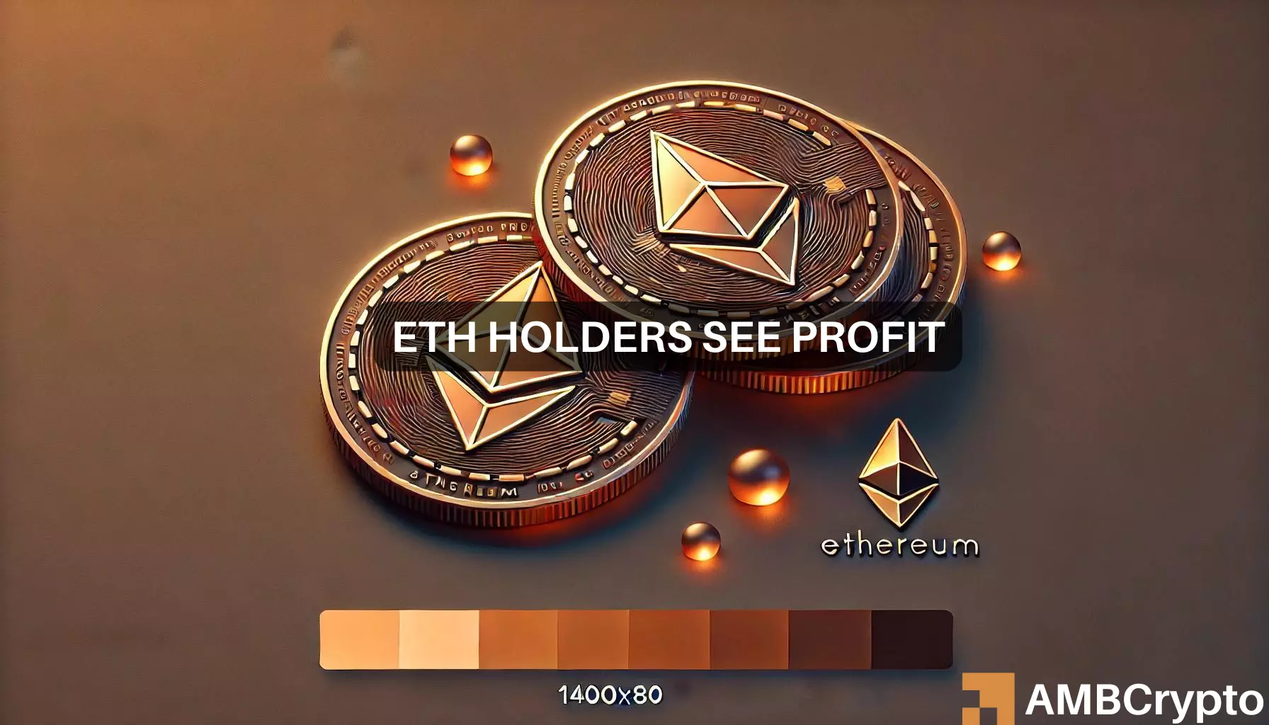 Recent buyers profit as Ethereum's market cap grows over 14%