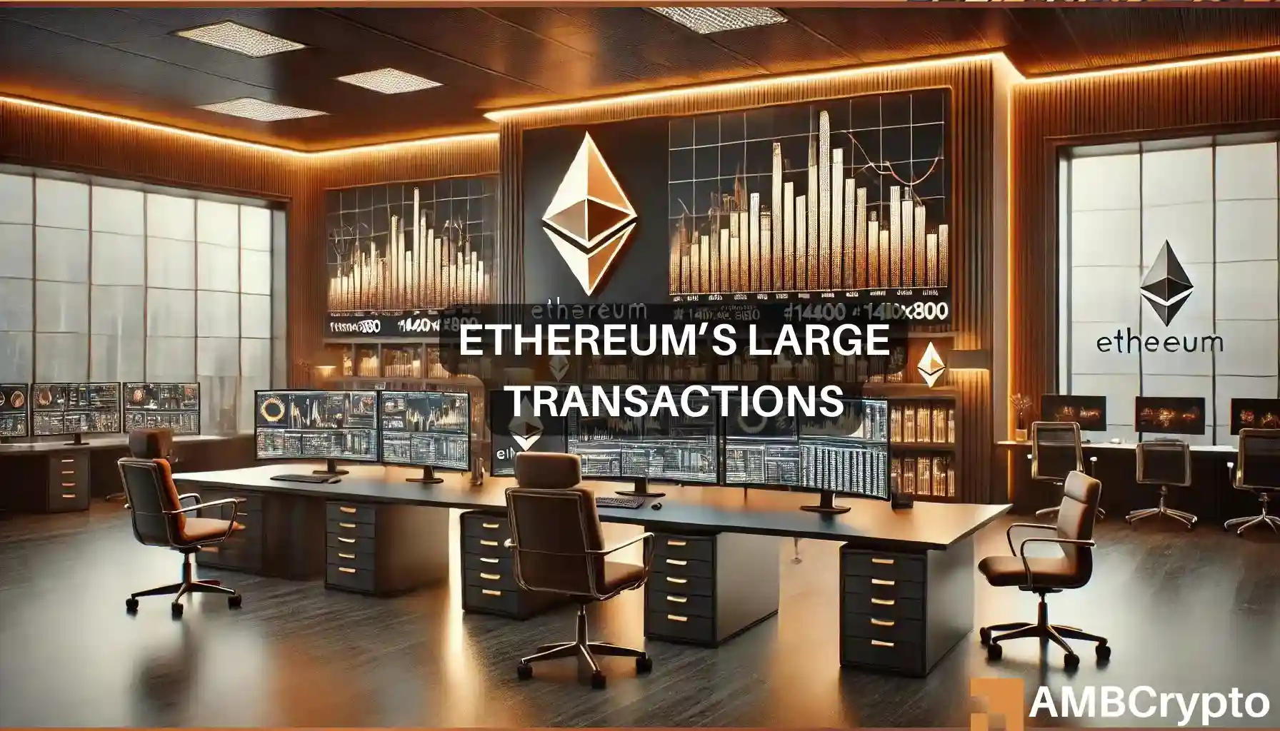 Ethereum's large transaction volume hits $11.8 billion amid price dips
