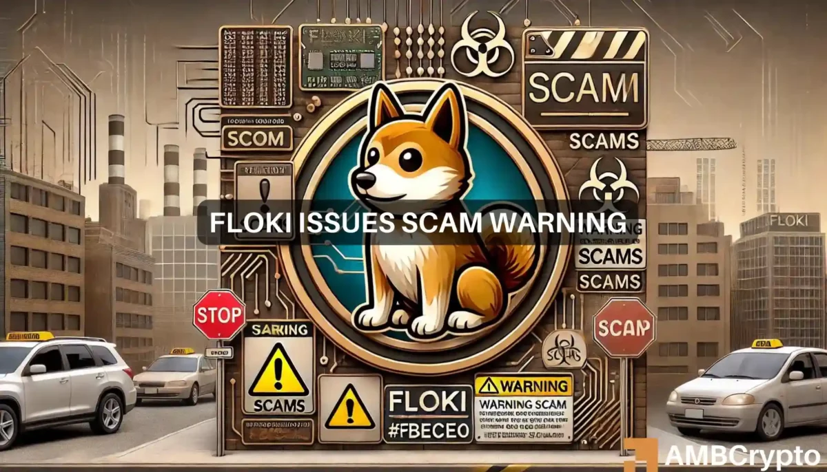 Floki Inu issues scam warning