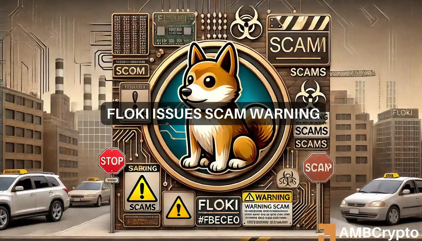 Floki Inu issues THIS urgent warning as prices drop 11%