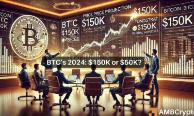 Fundstrat strategist: THIS is how Bitcoin can still reach $150K in 2024