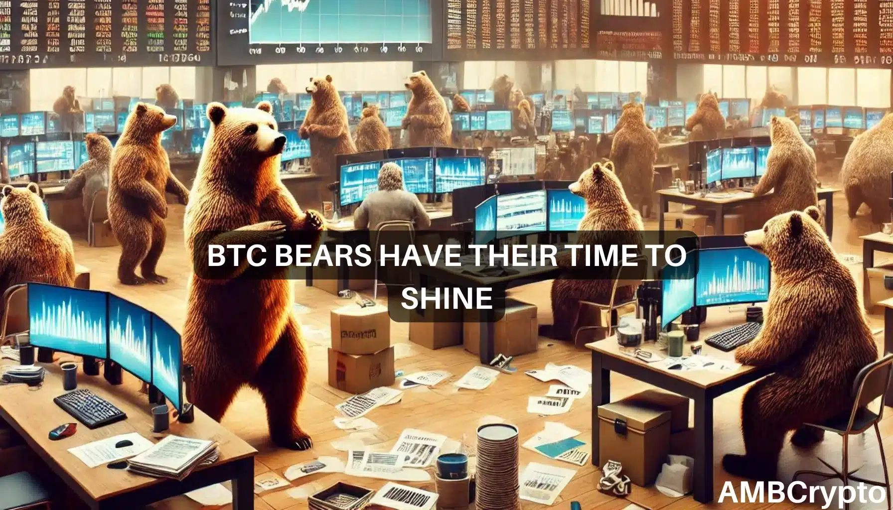 Hong Kong debuts Asia’s first inverse Bitcoin ETFs: Time to bet on bears?