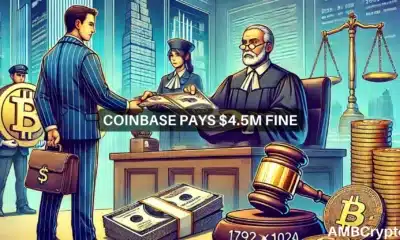 What Coinbase's $4.5M fine by U.K FCA means for the industry