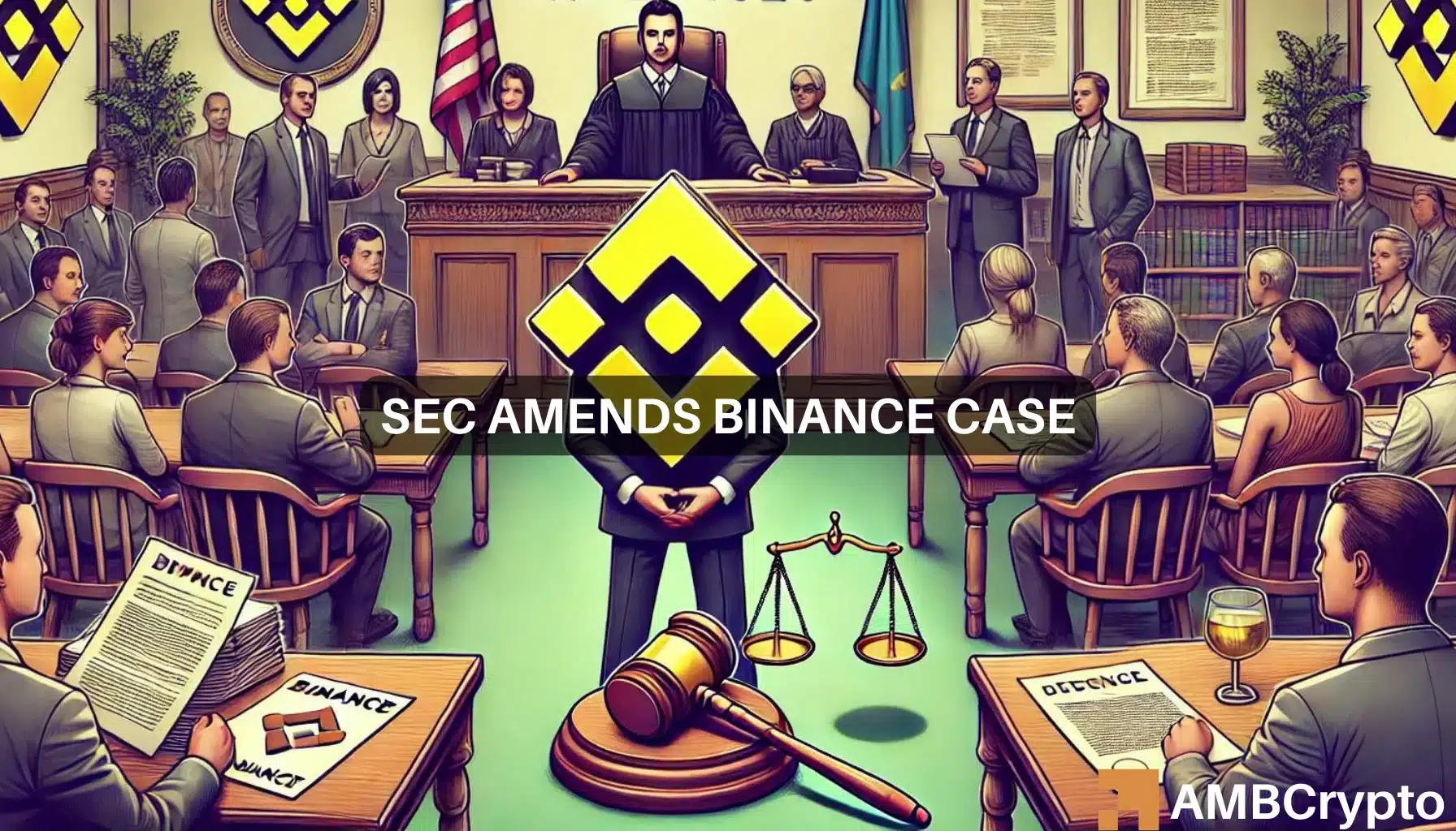 Assessing the impact on BNB as SEC amends its case against Binance