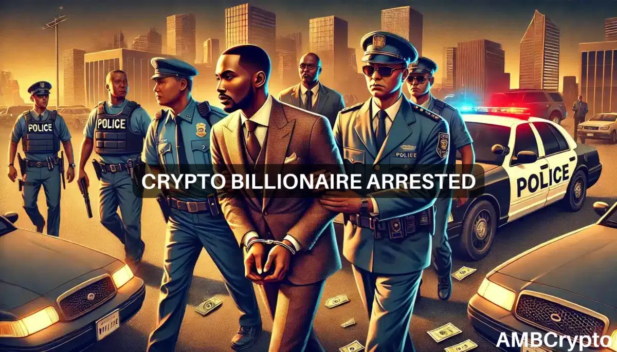 Nigerian 'crypto billionaire' arrested over fraud and funding terrorism charges