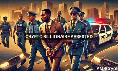 Nigerian 'crypto billionaire' arrested over fraud and funding terrorism charges