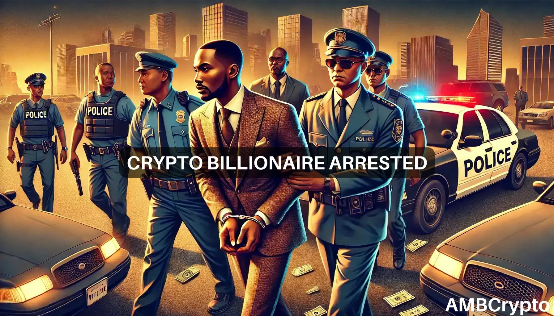 Nigerian ‘crypto billionaire’ arrested over fraud and funding terrorism charges