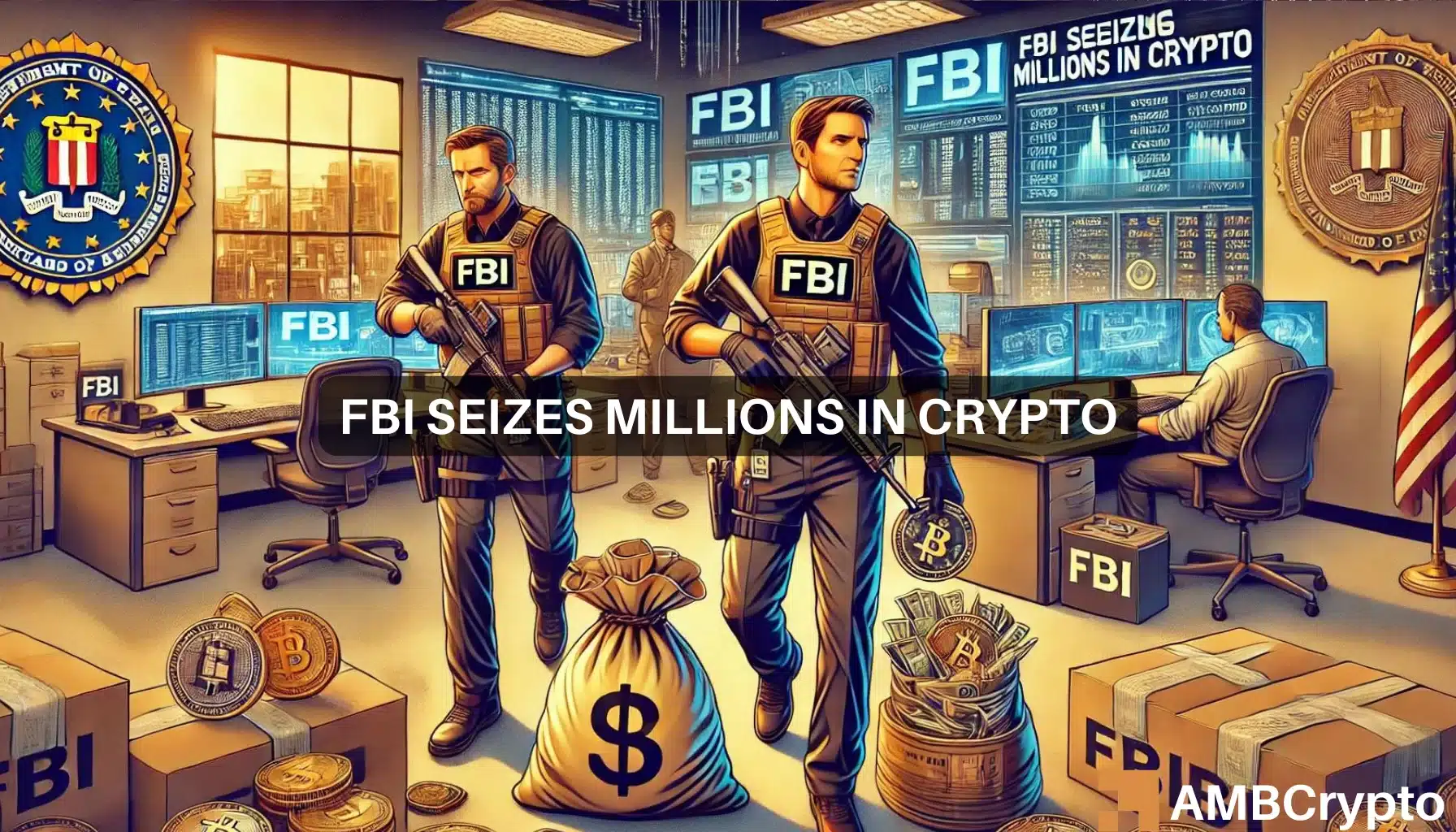 FBI seizes crypto worth $2.5 mln in Thailand's pig-butchering scam