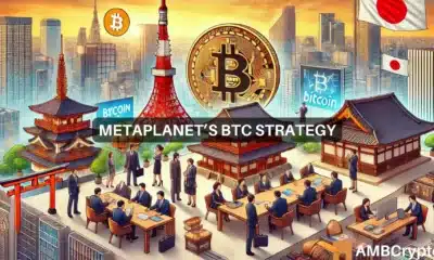 Bitcoin investment helps Metaplanet stock soar 900% YTD: What's next?