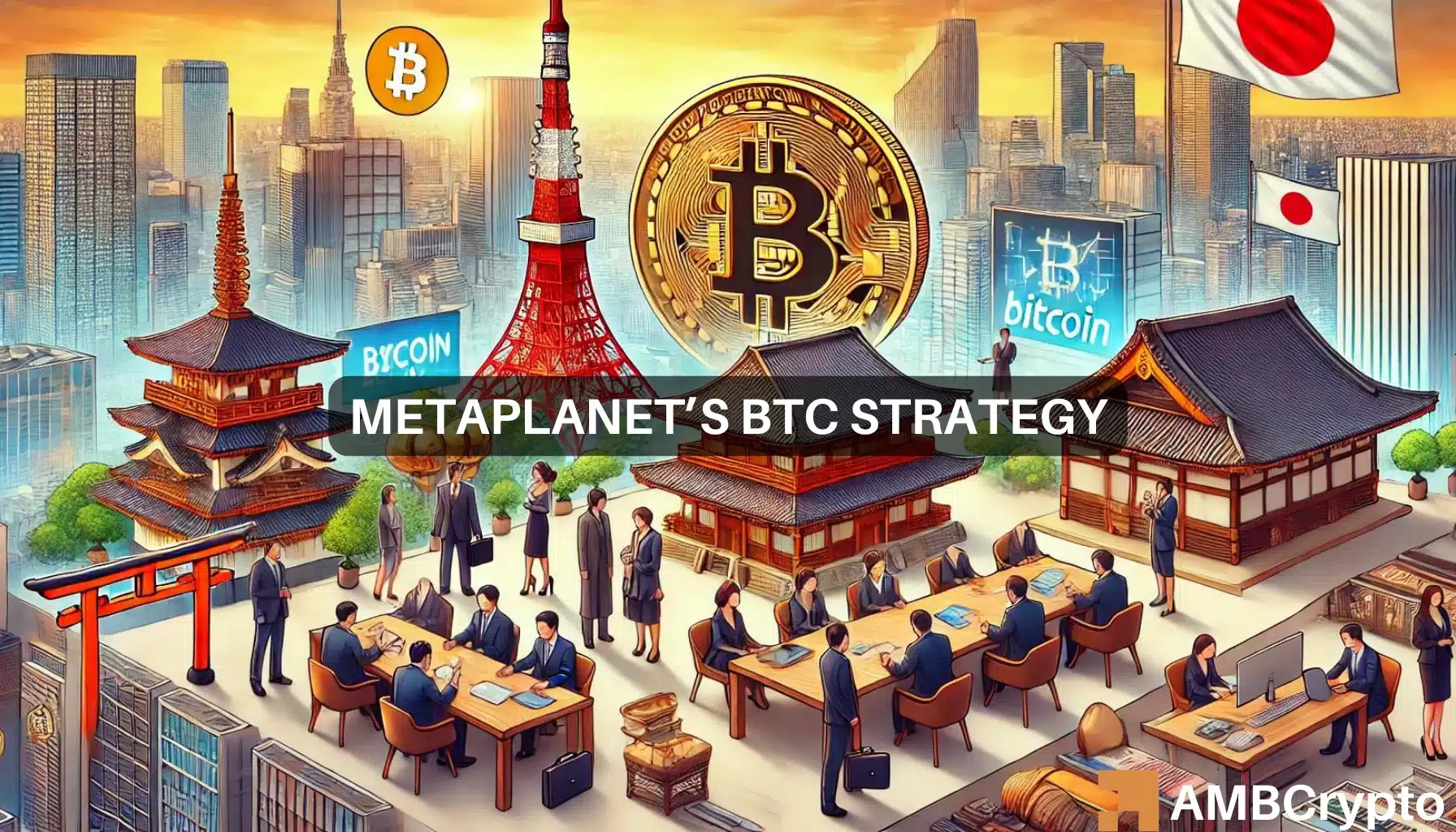 Bitcoin investment helps Metaplanet stock soar 900% YTD: What’s next?