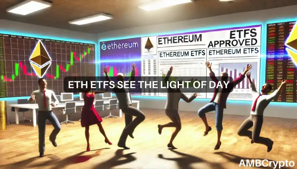 Bitwise, Grayscale Ethereum ETFs: Weighing next steps as NYSE clears listing
