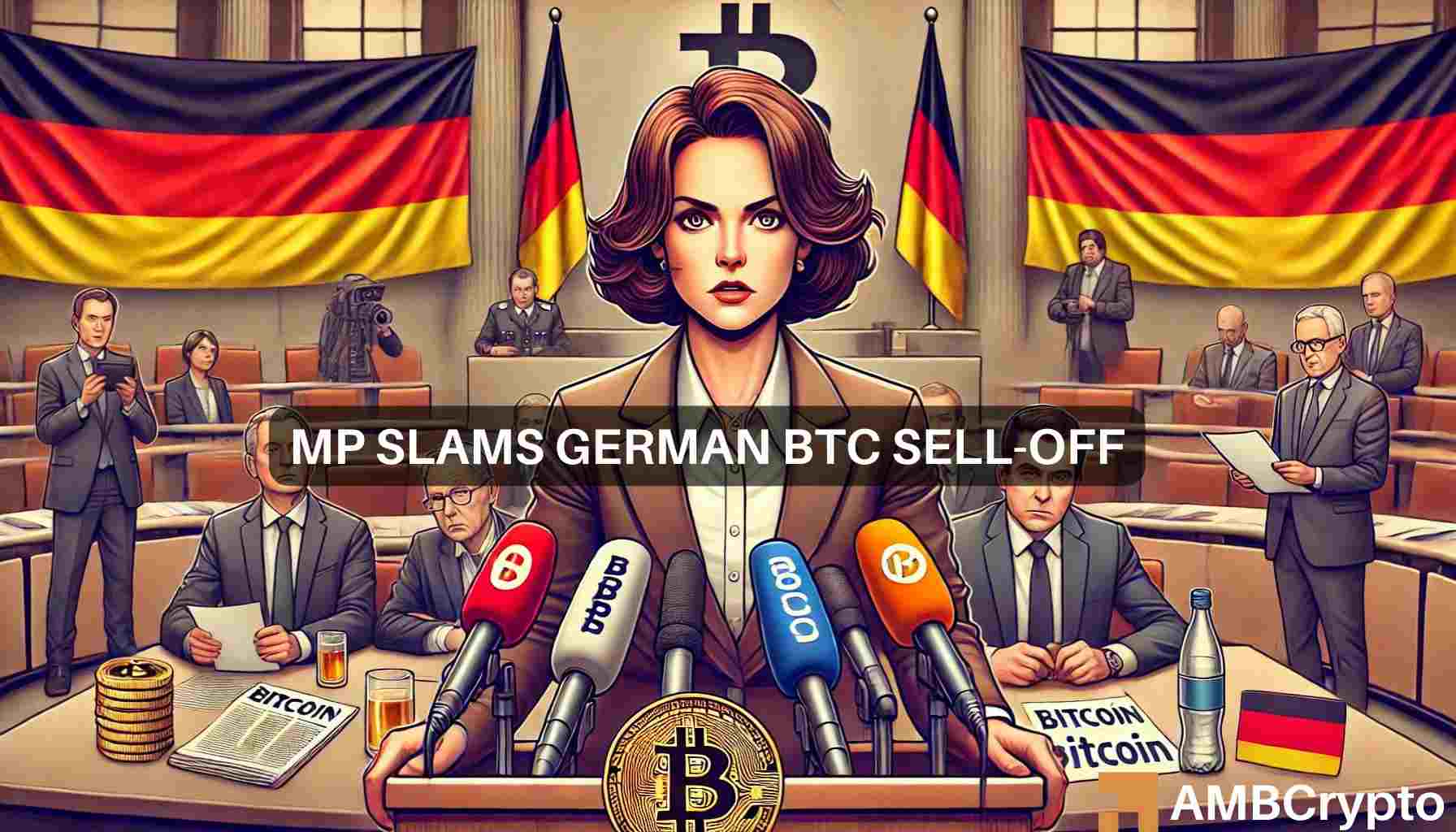 Stop selling German Bitcoin, do this instead: MP Joana Cotar