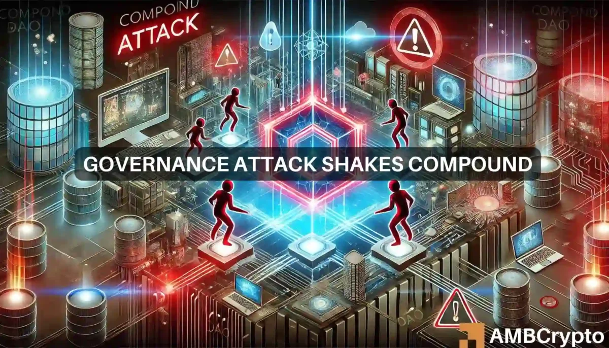 Compound crypto governance attack: 'Cunning' scheme or legitimate play?