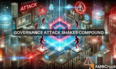 Compound crypto governance attack: 'Cunning' scheme or legitimate play?