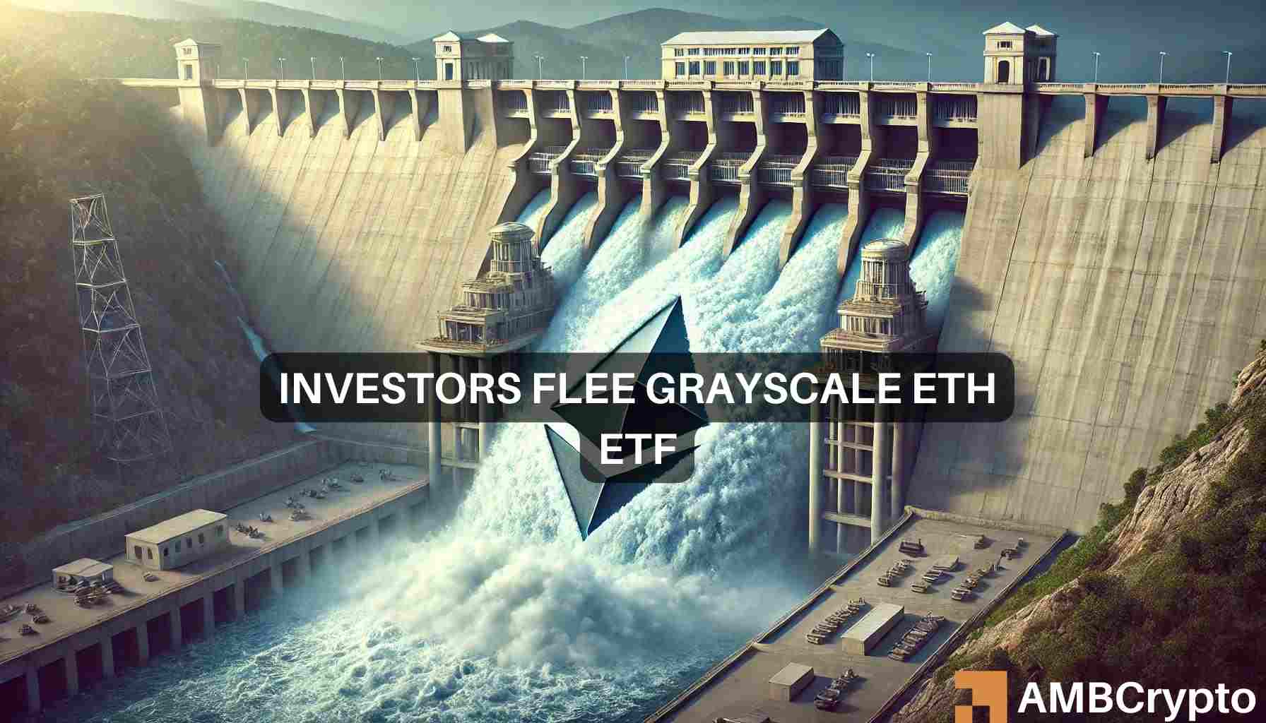 Grayscale ETHE’s $1.5B drain – When will its effect ease on ETH’s price?