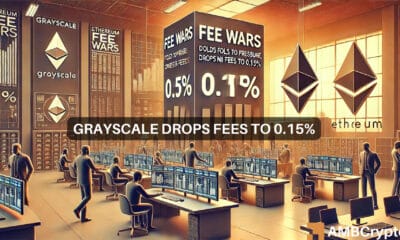 Ethereum ETF fee wars: Grayscale goes 'for the jugular,' drops Mini fees to 0.15%