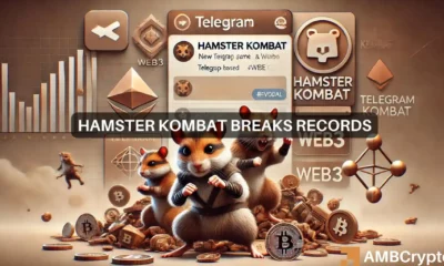 Hamster Kombat 'leading the pack'? Attracts 239M users in just three months