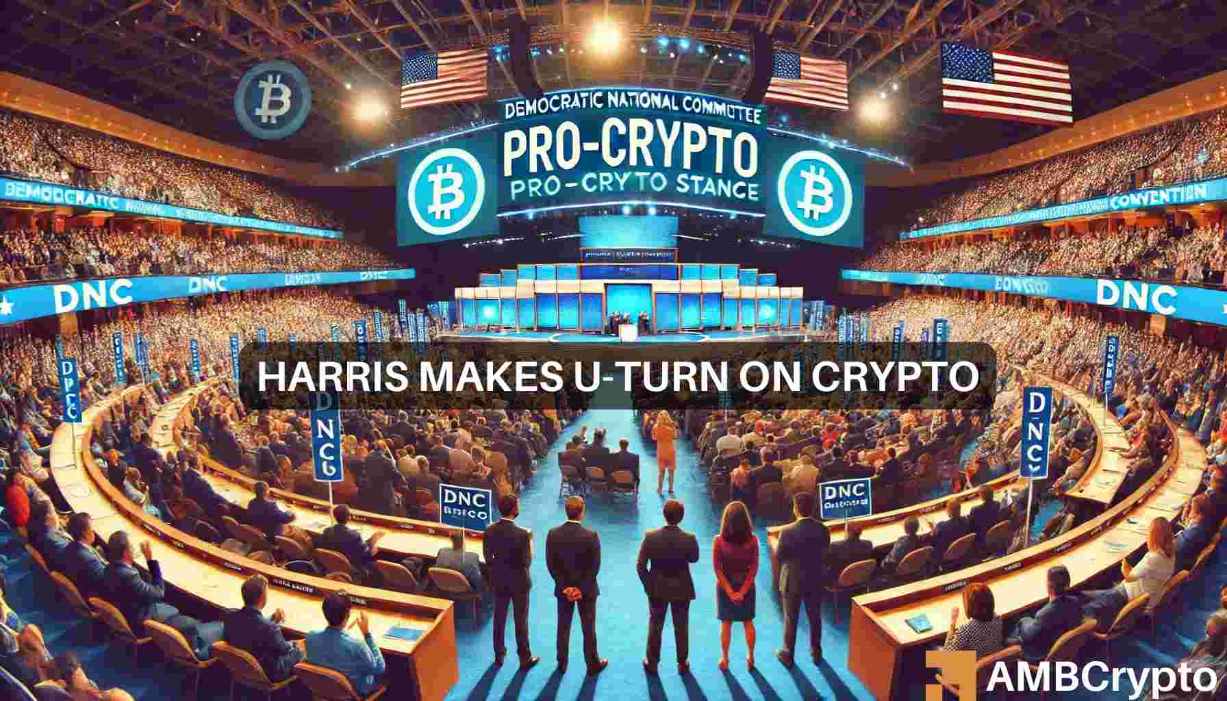 Kamala Harris seeks to ‘reset’ crypto relations: What’s behind the move?