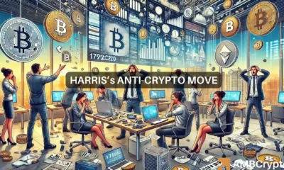 Harris’s anti-crypto move