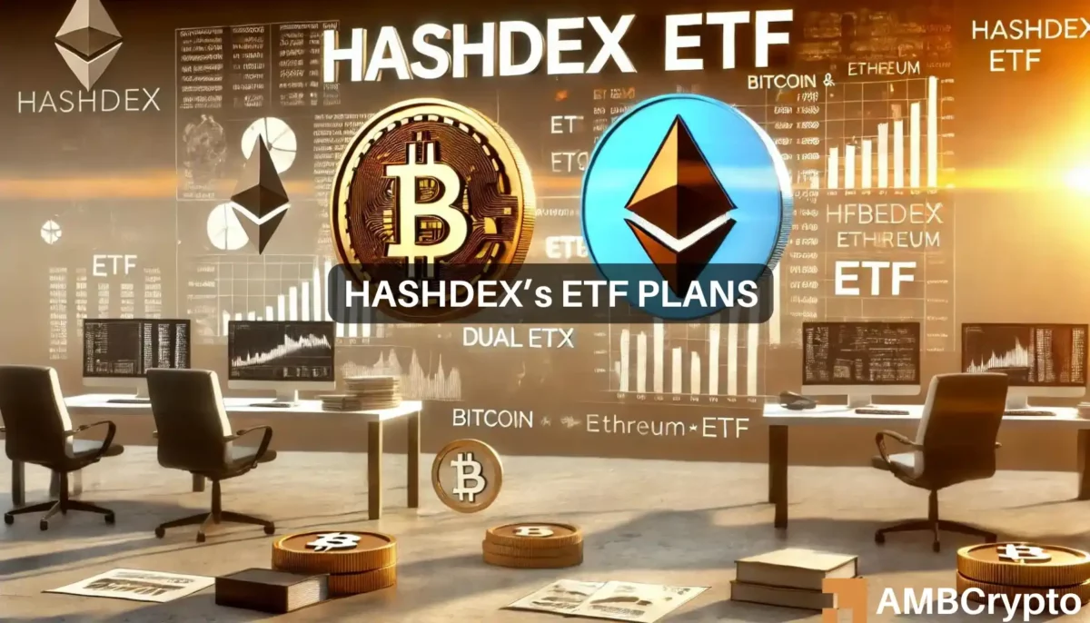 Hashdex’s ETF plans