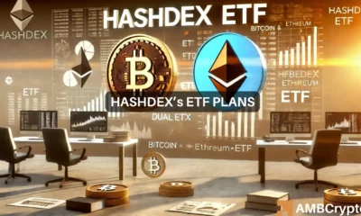 Hashdex’s ETF plans
