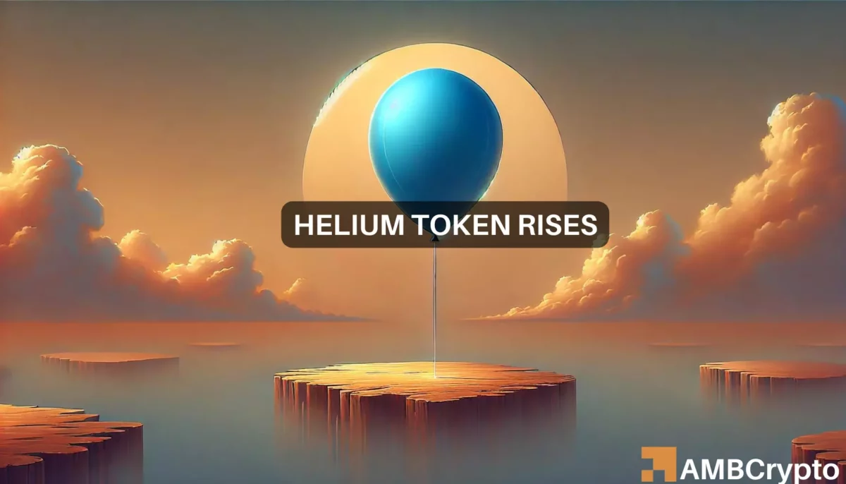 Helium Token hits $4.9: What’s driving the sudden uptick?