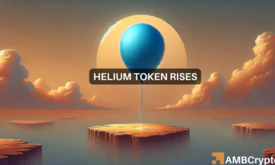 Helium Token hits $4.9: What’s driving the sudden uptick?