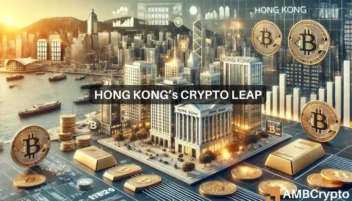 Hong Kong to create Bitcoin reserves? Legislative Council's Johnny Ng says...