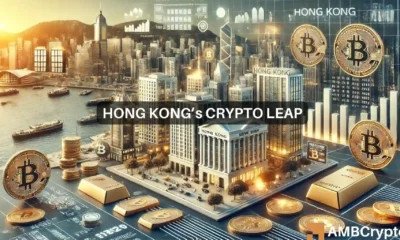 Hong Kong to create Bitcoin reserves? Legislative Council's Johnny Ng says...