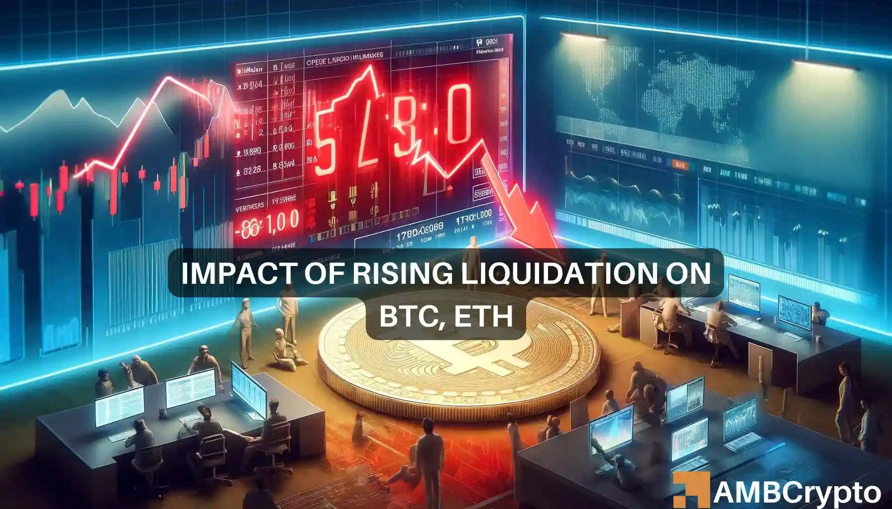 Crypto liquidations alert! What’s next after major $170 mln wipeout