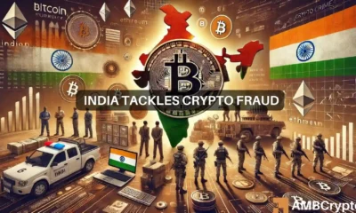 India tackles crypto fraud