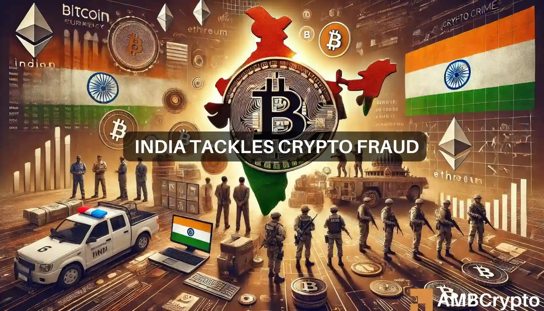 Crypto crackdown: India aims at darknet transactions in drug war