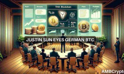 Why Justin Sun's offer to 'buy all Bitcoin' will not help BTC at all, right now