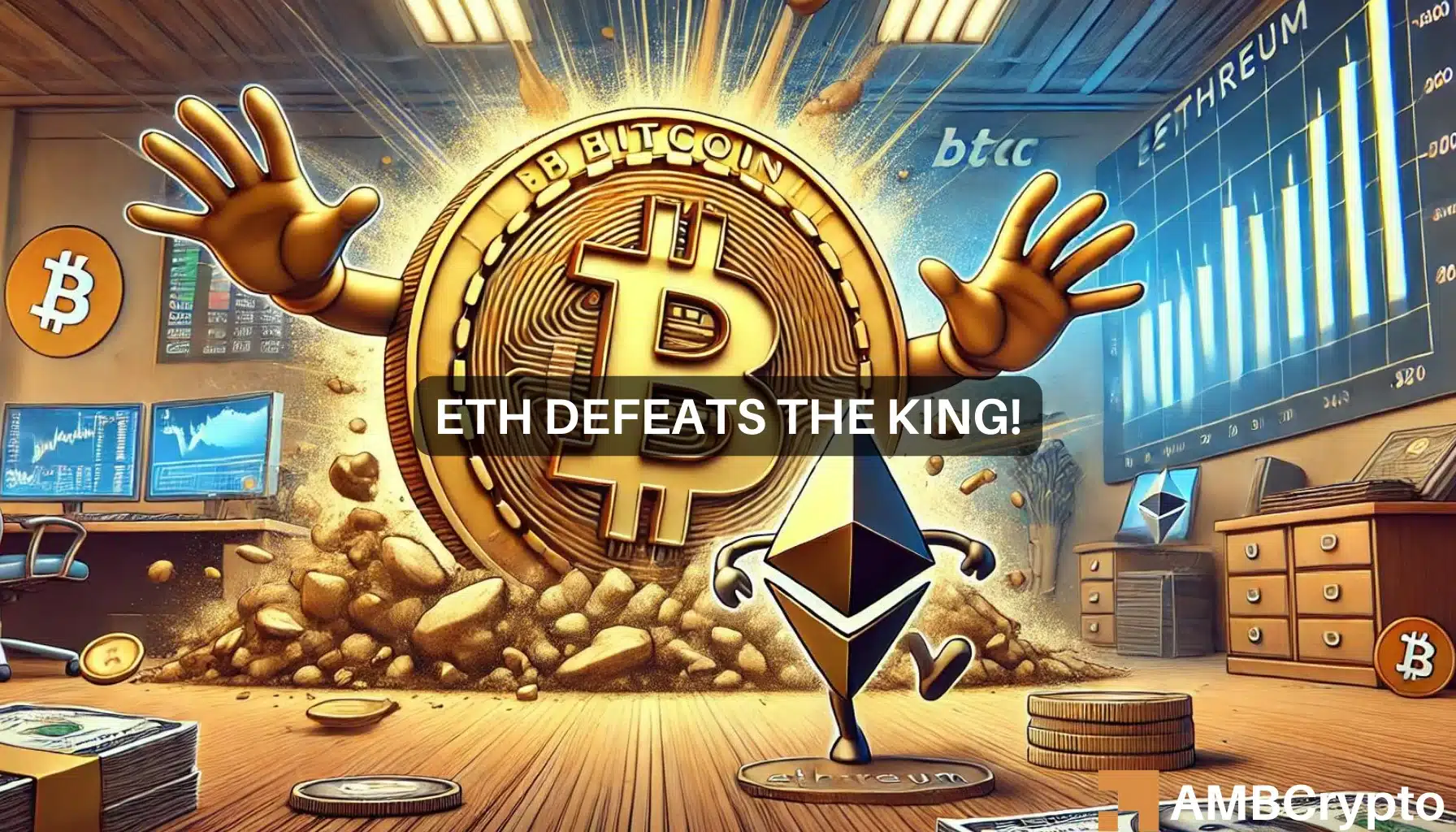 Ethereum ETFs halt Bitcoin ETF dominance! What it means for you