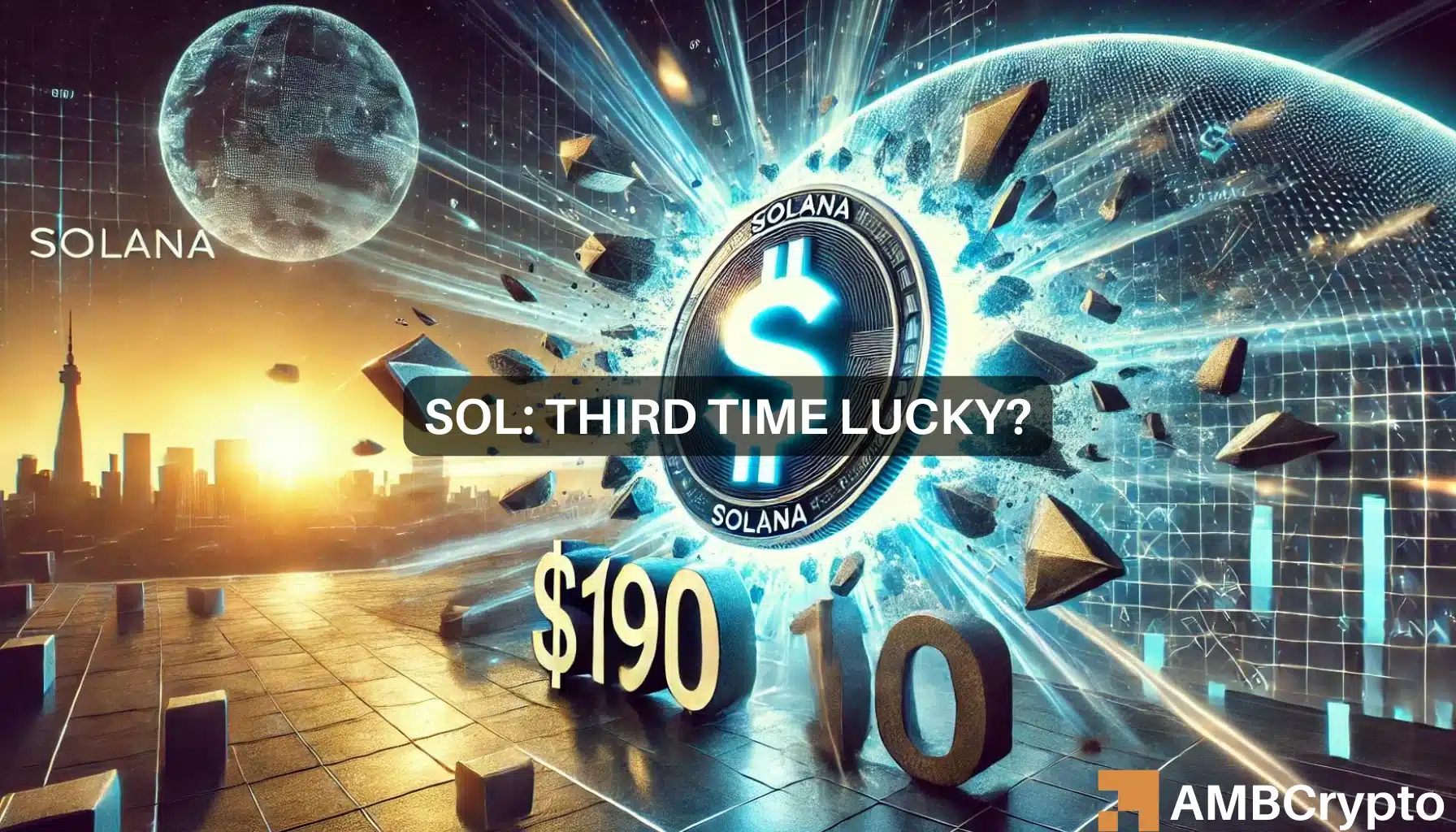 Solana price prediction: Will the third move towards $190 be lucky for SOL bulls?