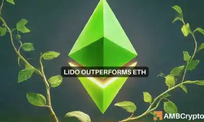 Lido dominates staked ETH market, but can it lift Ethereum's price?