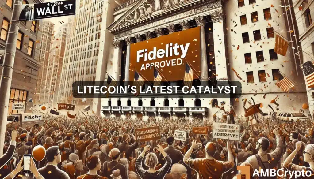 Litecoin - Is Fidelity's latest move the first step towards an LTC ETF?