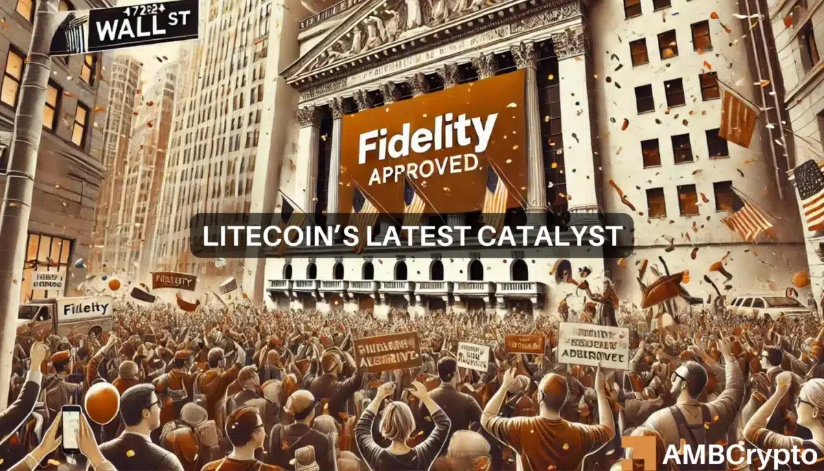 Litecoin - Is Fidelity's latest move the first step towards an LTC ETF?