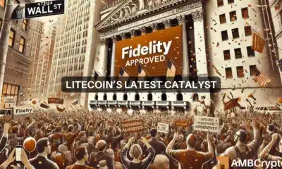 Litecoin - Is Fidelity's latest move the first step towards an LTC ETF?