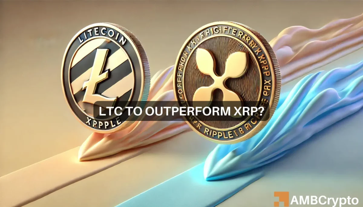 Litecoin to outperform XRP?