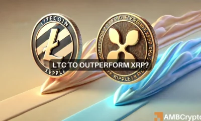 Litecoin to outperform XRP?