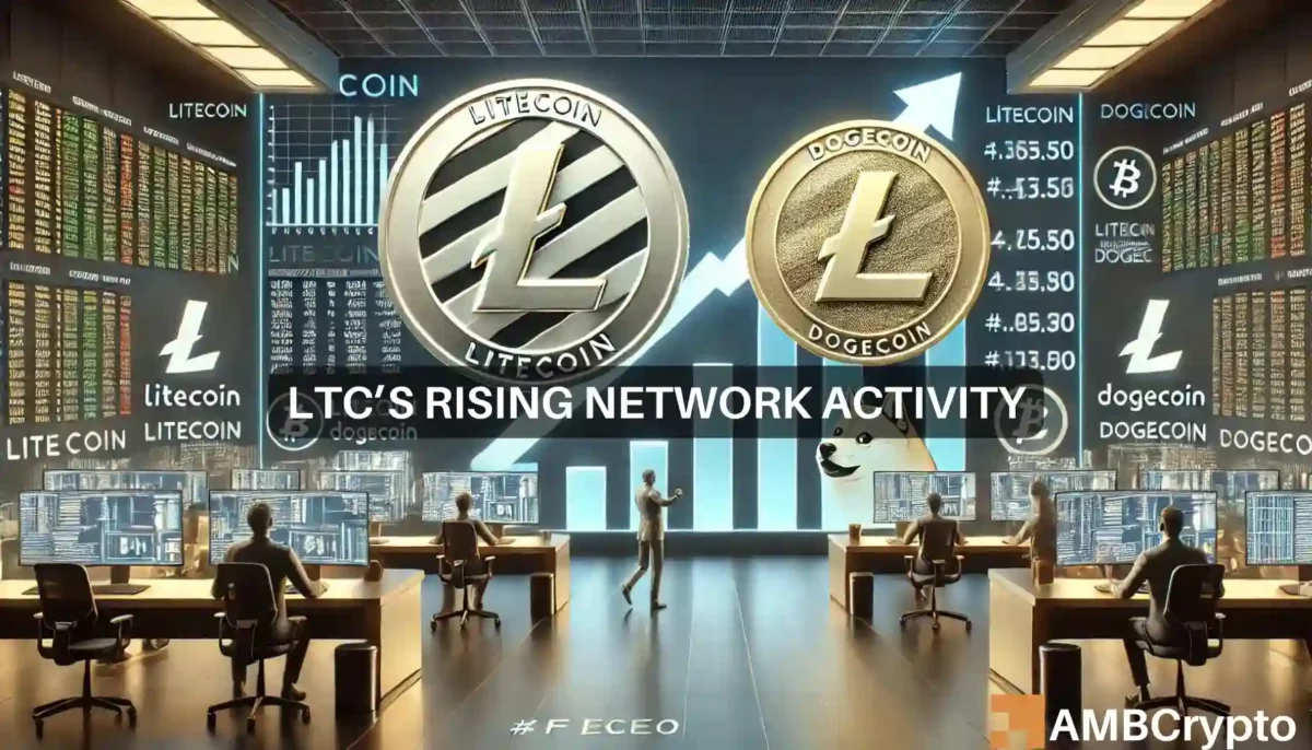 Litecoin 'outperforms' Dogecoin on THIS front after 13% price hike