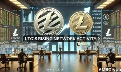 Litecoin 'outperforms' Dogecoin on THIS front after 13% price hike