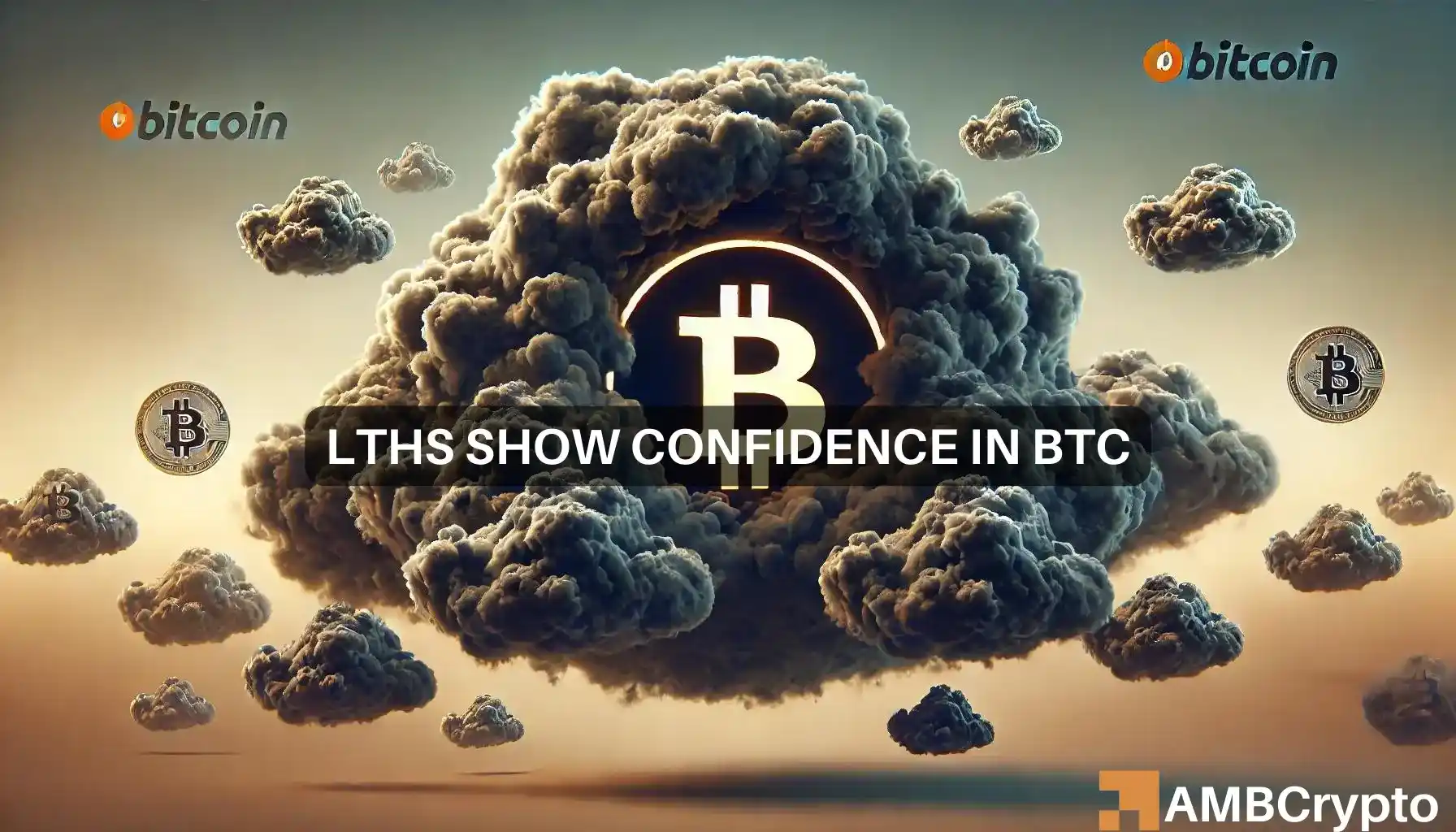 Long-term holders show confidence in Bitcoin