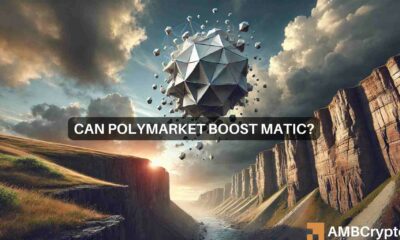 Polymarket is good news for Polygon, but what about MATIC's price?