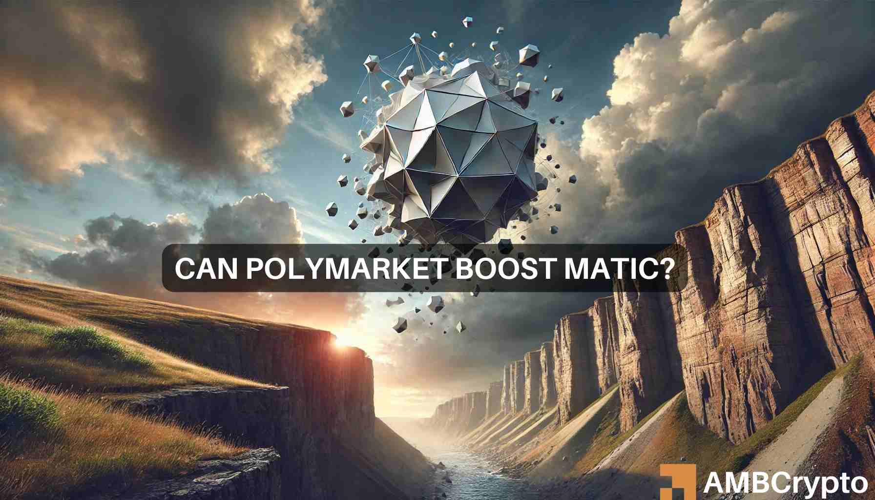 Polymarket is good news for Polygon, but what about MATIC’s price? logo