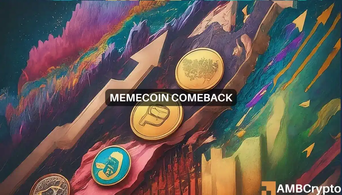 Memecoins Comeback